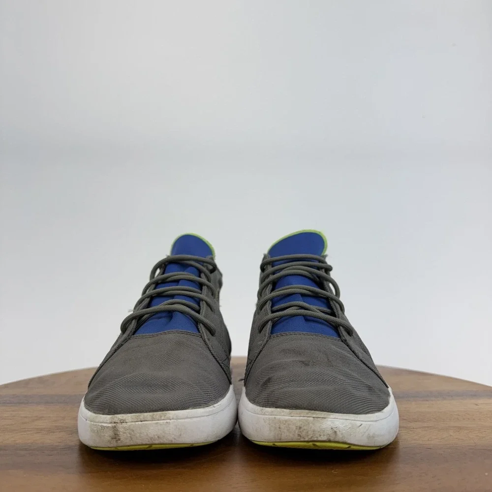 Big Kids Converse Chuck Taylor All‎ Star Easy Ride Mid Gray Sneakers Size 4.5 Y